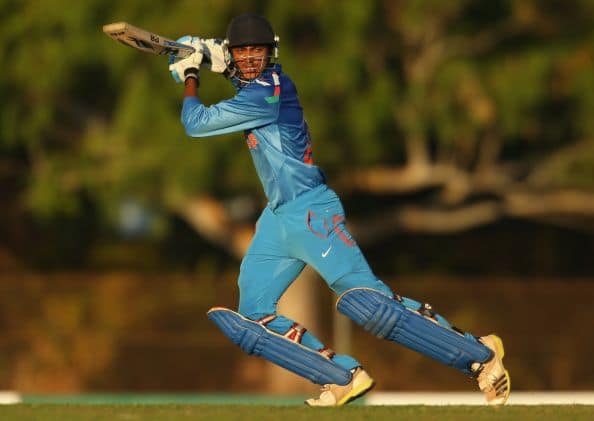 County Championship: Axar Patel stranded on 95 on Durham debut