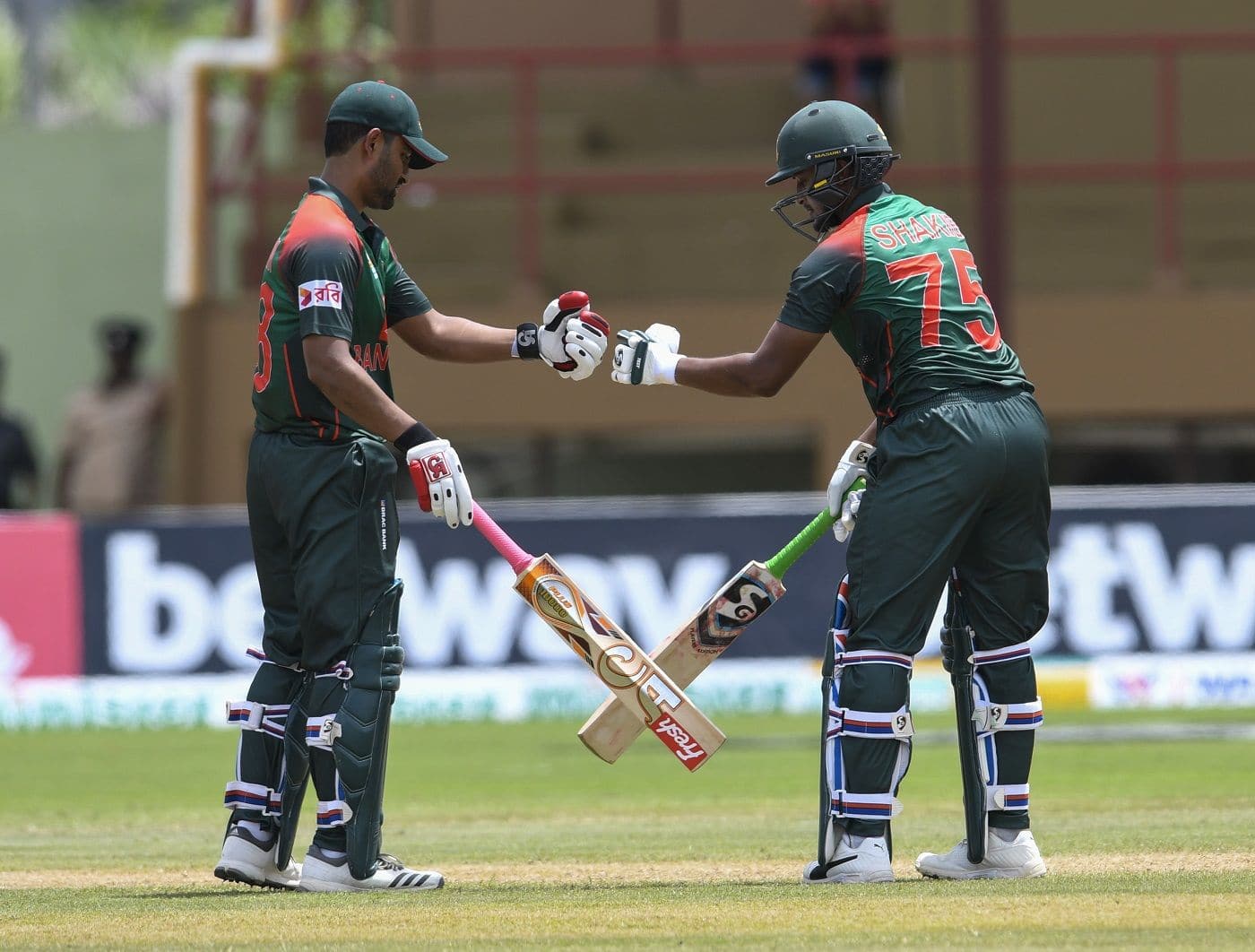 2nd T20I: Bangladesh beat West Indies by 12 runs to level series 1-1