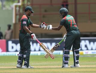 2nd T20I: Bangladesh beat West Indies by 12 runs to level series 1-1