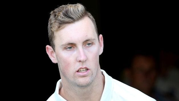 Despite having played only two First-Class matches, Billy Stanlake is eyeing a Test spot © Getty Images (file photo)