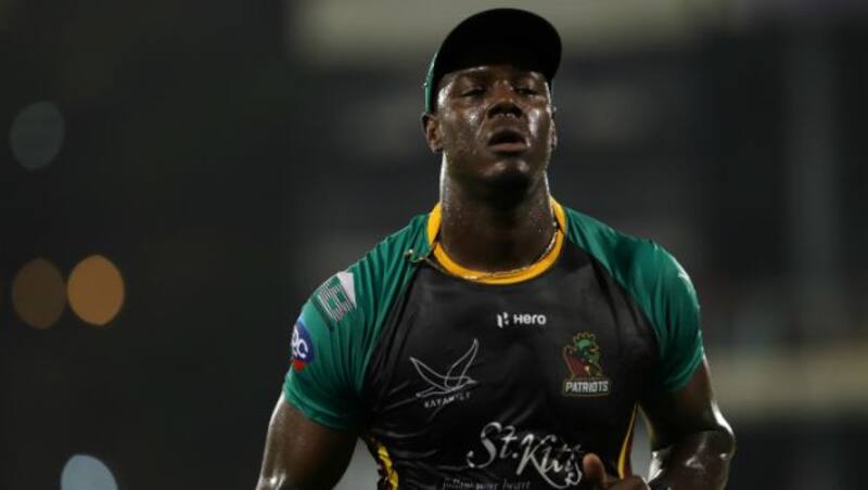 Carlos Brathwaite scored 41 runs and also registered two scalps to his name &Acirc;&copy; Getty Images