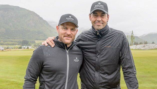 Brendon McCullum Stephen Fleming Grant Elliott Kyle Mills Nathan Astle Chris Harris