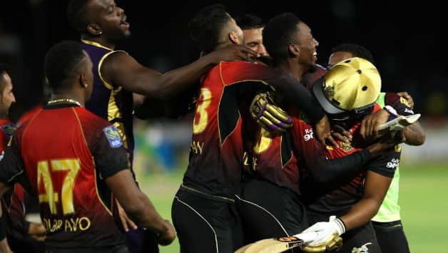 CPL 2018 knight riders