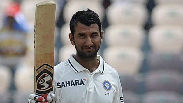 Cheteshwar Pujara © AFP