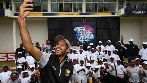 UAE Singapore Asia Cup Qualifiers 2018 Chirag Suri Shaiman Anwar