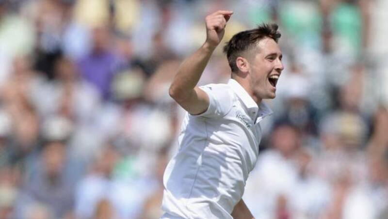 Woakes took three wickets on the opening day &copy; Getty Images