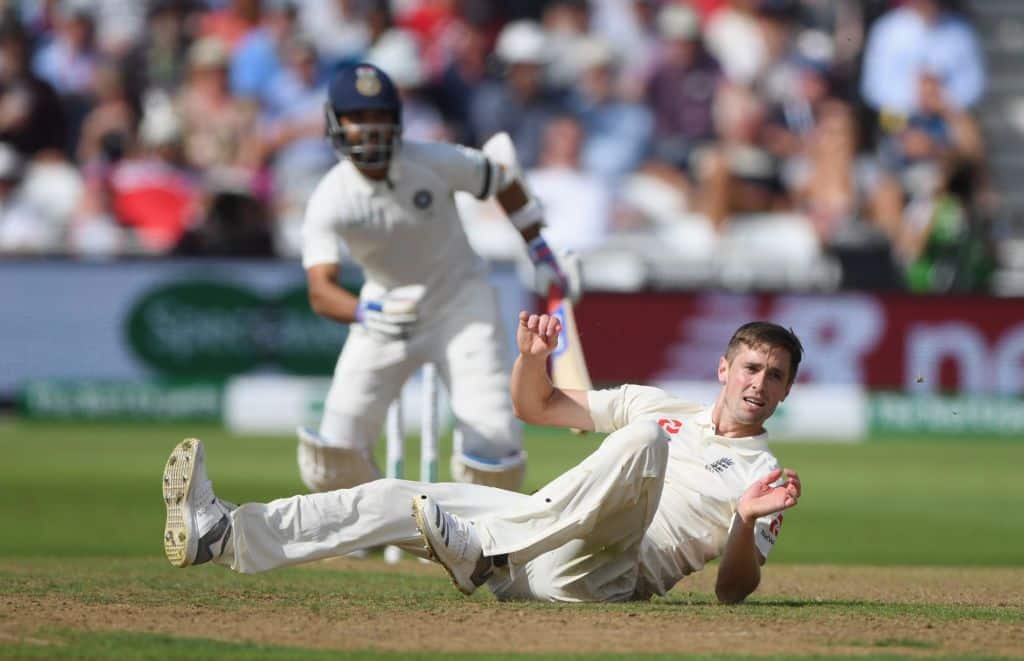 Chris Woakes emerges as injury concern for England ahead of Southampton Test