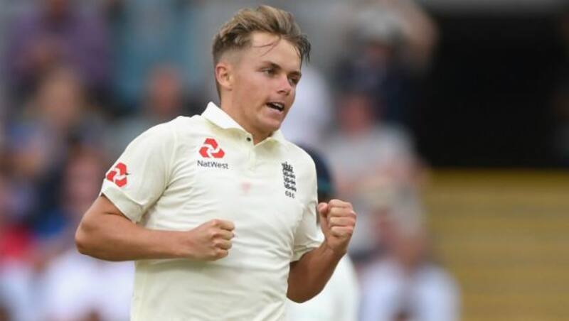 Sam Curran celebrates after taking the crucial wicket of Ajinkya Rahane on the third day of Edgbaston Test &Acirc;&copy; Getty Images