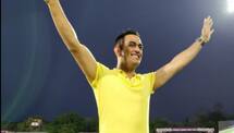 In Photos: Thala MS Dhoni attends Tamil Nadu Premier League 2018 match in Tirunelveli