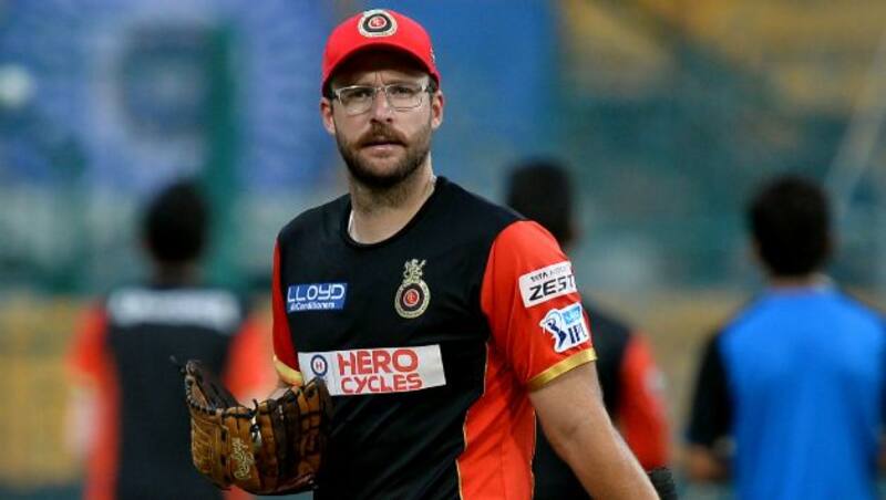 Daniel Vettori RCB Royal Challengers Bangalore Indian Premier League IPL