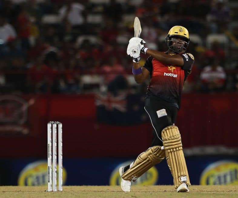 CPL 2018: St Lucia Stars and Trinbago Knight Riders equal sixes record for a T20