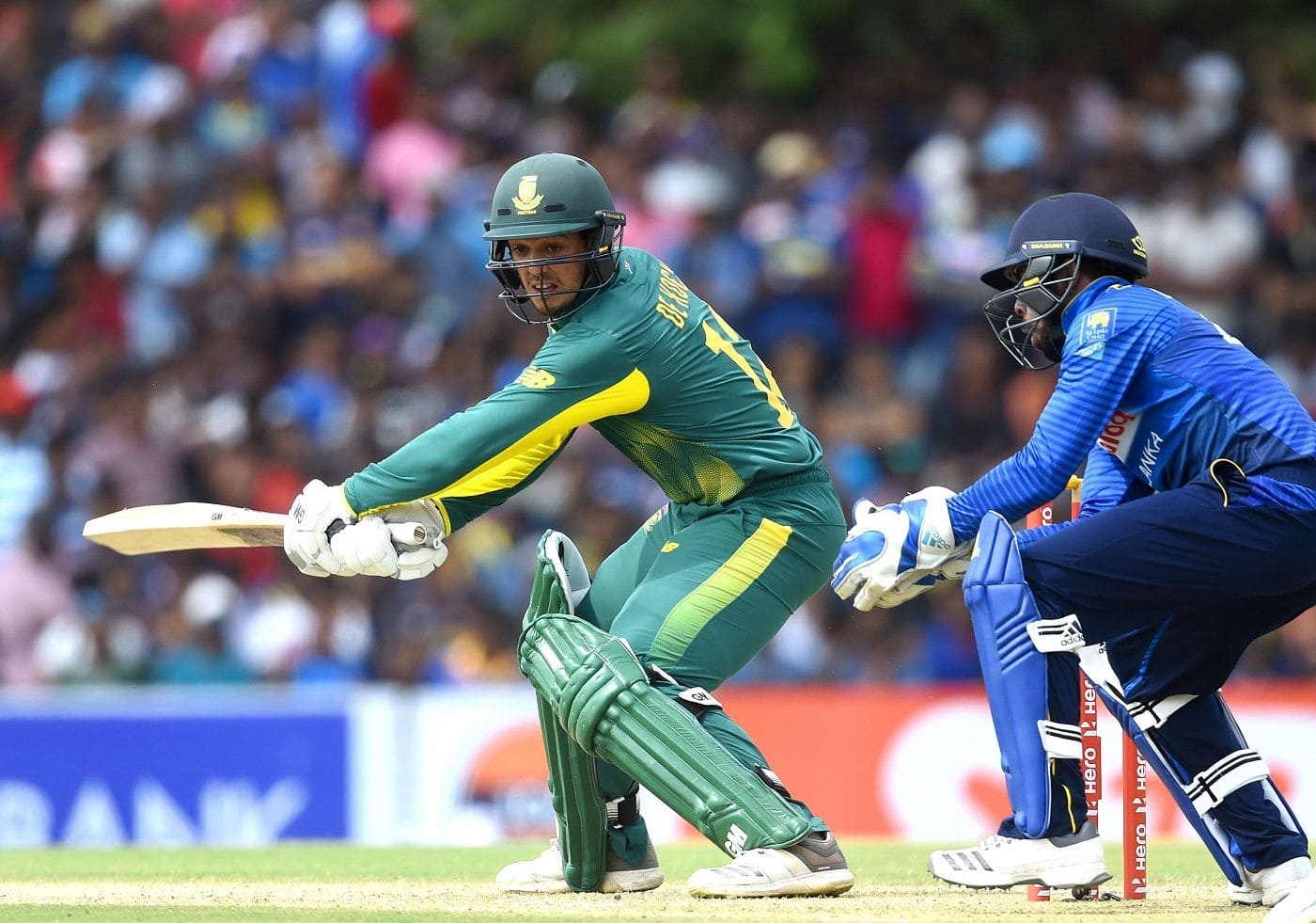 Captaining in two ODIs will allow Quinton de Kock to grow: Faf du Plessis
