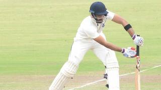 Duleep Trophy: Dhruv Shorey misses century, India Red take 179-run lead