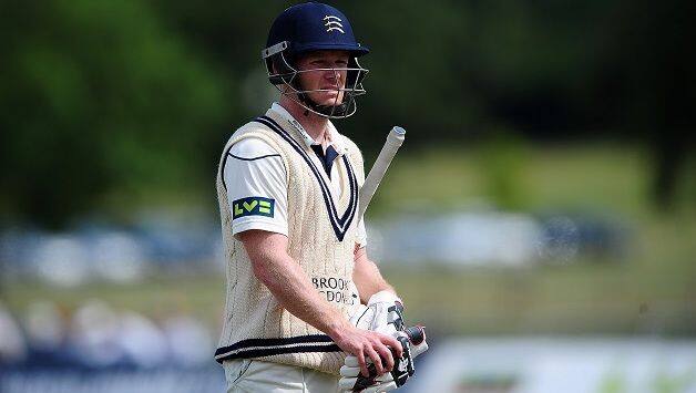 Eoin Morgan County Championship 2018 Sussex Middlesex