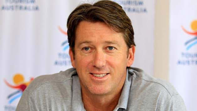 Glenn McGrath © IANS