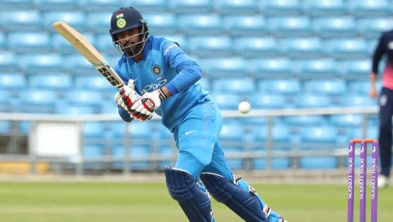 Hanuma Vihari batting