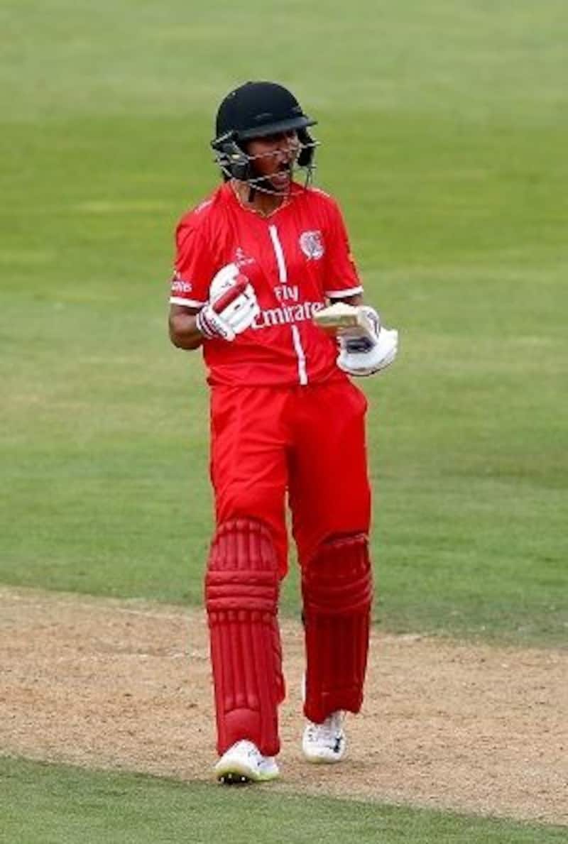 Harmanpreet Kaur erupts in joy after hitting the winning six &Acirc;&copy; Getty Images