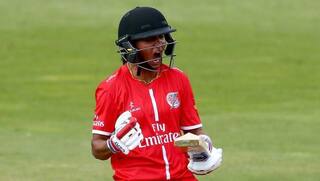 Harmanpreet Kaur Produces MS Dhoni Style Finish on Lancashire Debut