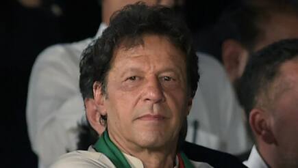 Indian High Commissioner Ajay Bisaria in Pakistan gifts Imran Khan a special memento from the Indian team