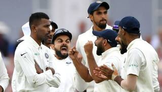 Only the third time India have won the third Test of a five-match series after losing the first two
