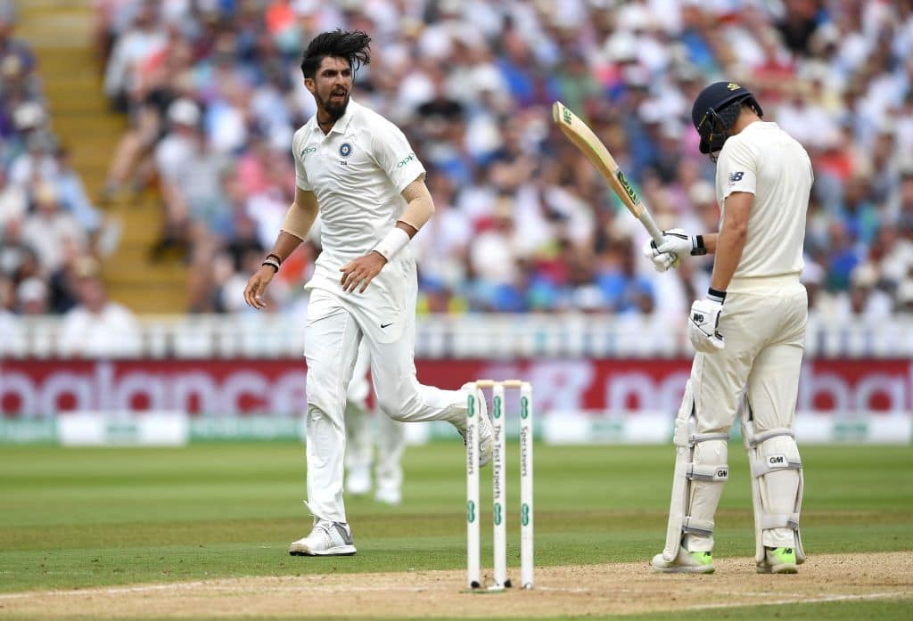 India vs England, 1st Test: Ishant Sharma earns demerit point from ICC for Dawid Malan send-off