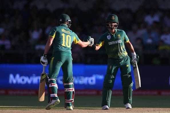 JP Duminy David Miller Getty Images