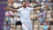 James Anderson is six wickets away from completing 100 wickets on Lord’s