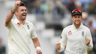 James Anderson claims another five-wicket haul at Lord’s