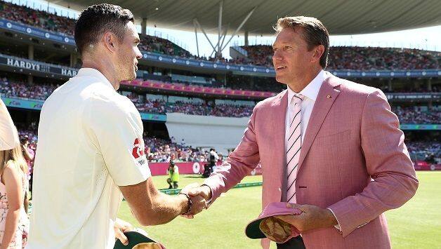 The passing of the baton? © Getty Images