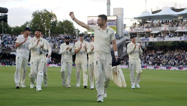 James Anderson India England 2018 live score Trevor Bayliss Lord's Trent Bridge