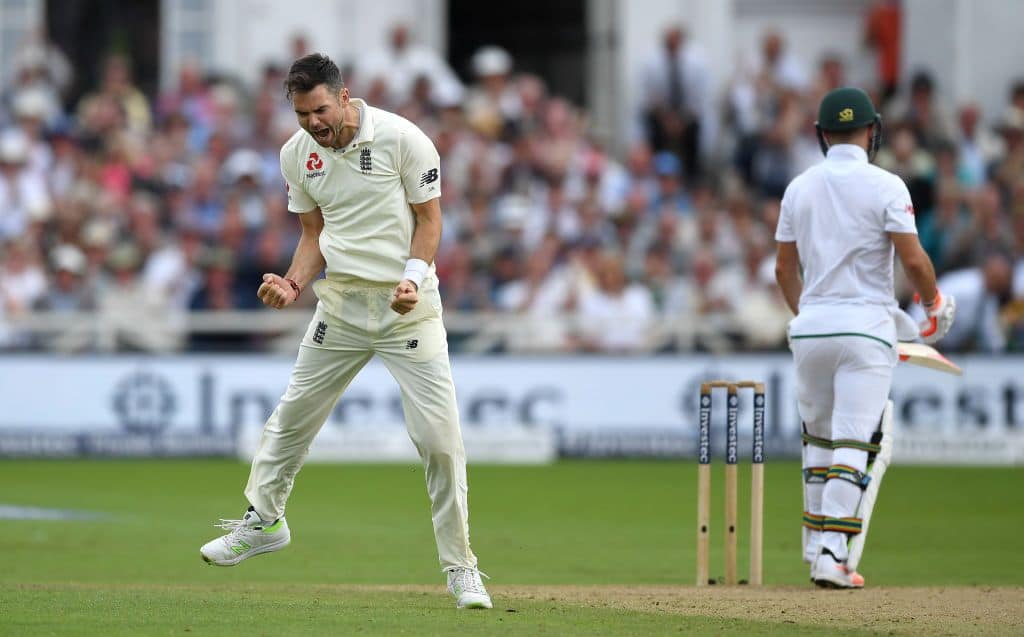 VIDEO: James Anderson, the king of swing at Trent Bridge
