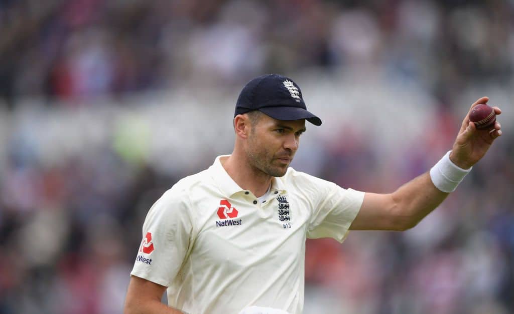 India vs England, 3rd Test: The best of James Anderson at Trent Bridge