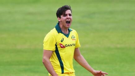 Jhye Richardson admits quadrangular series is a way to aim for open spots in UAE series against Pakistan