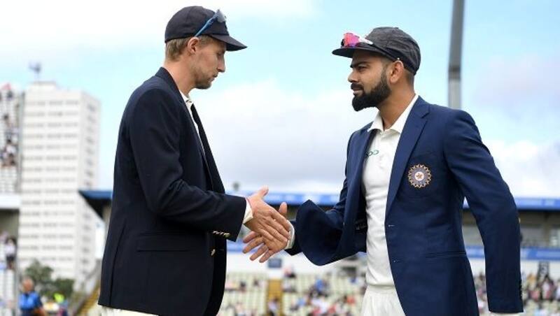India England live scores 2018 Trent Bridge Test 3rd Virat Kohli