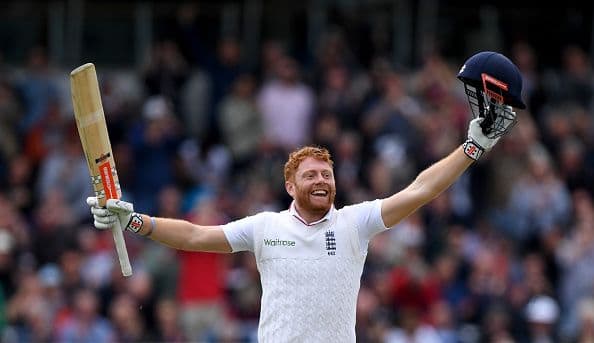 Jonny Bairstow Getty Images