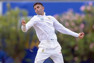 County Championship: South Africa’s Keshav Maharaj signs for Lancashire