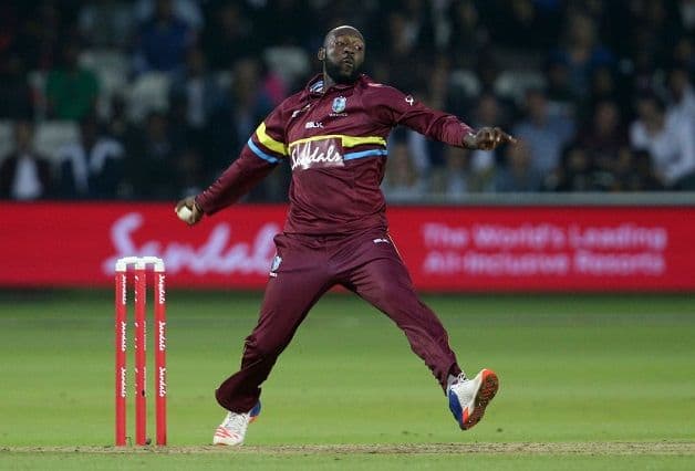 Kesrick Williams took 4 for 26 in the match © Getty Images (file photo)