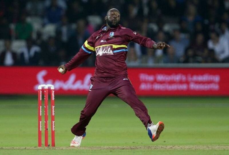 Kesrick Williams took 4 for 26 in the match © Getty Images (file photo)