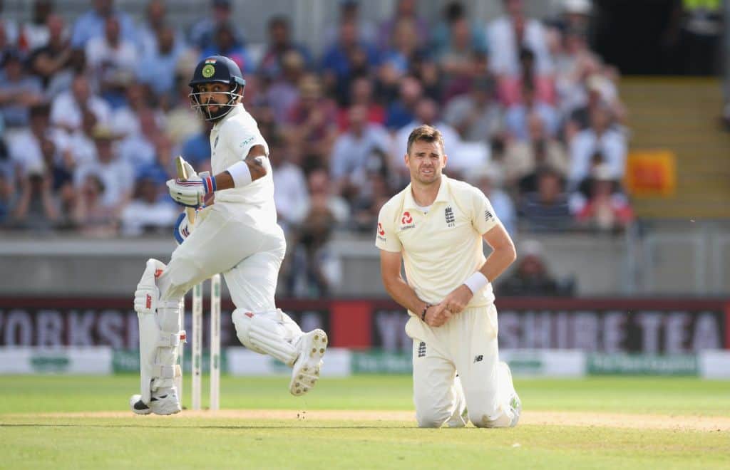We can get Virat Kohli out as no one is invincible in cricket: James Anderson