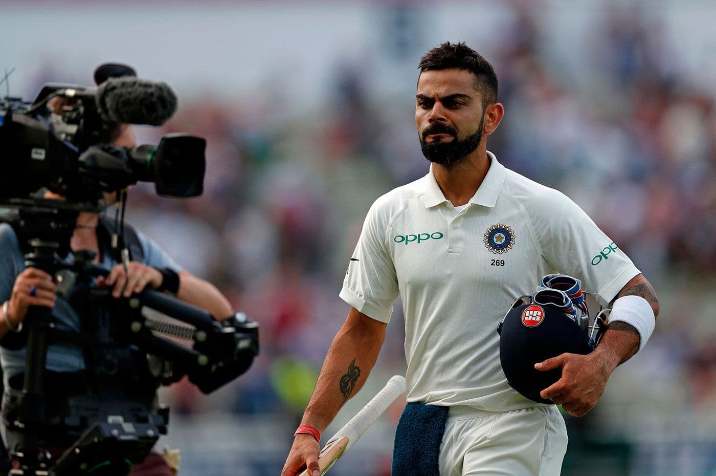 India vs England, 1st Test: Kumar Sangakkara tips Virat Kohli to become India’s greatest batsman