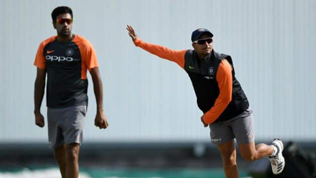 Kuldeep Yadav, Ravichandran Ashwin Getty Image