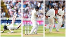 India vs England: Virat Kohli celebrates Joe Root’s dismissal with mic-drop gesture