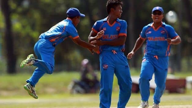Malaysia Hong Kong Asia Cup Qualifiers 2018