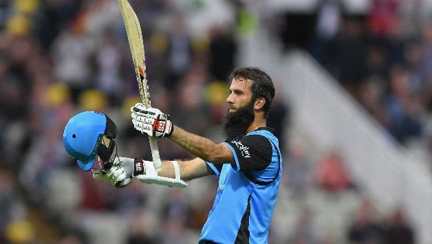 Moeen Ali Getty Image