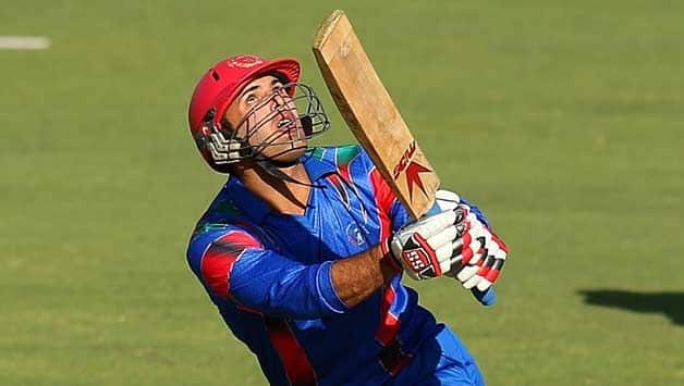 Mohammad Nabi Afghanistan Ireland 1000 run 500 wickets