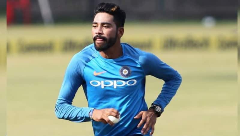 Mohammed Siraj returned good figures of 3/56 &copy; IANS (File Photo)