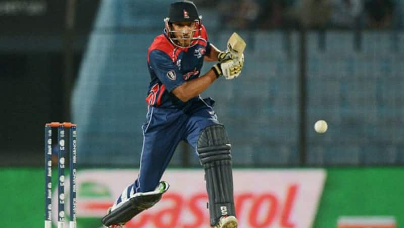 Nepal Skipper Paras Khadka &Acirc;&copy; AFP (File Photo)