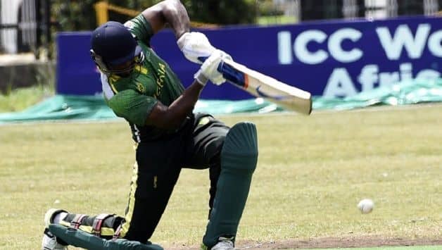 A Nigerian cricketer © AFP (file photo)