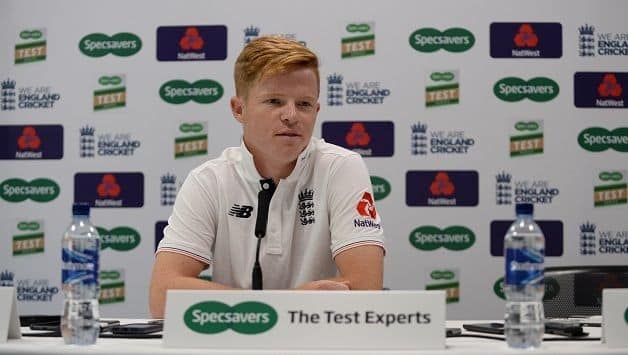 Ollie Pope in a press conference before the Lord's Test against India © Getty Images