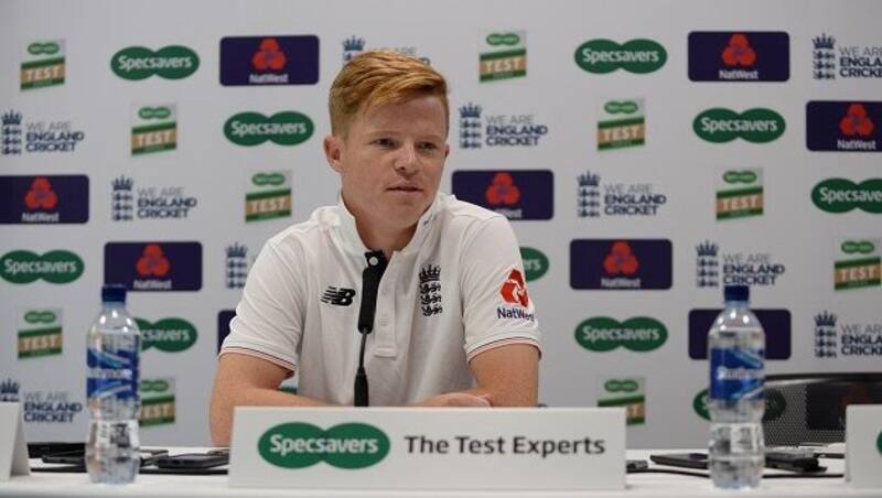 Ollie Pope in a press conference before the Lord's Test against India © Getty Images